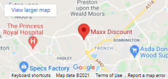 Maxx Discount Map
