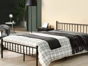 Aurora-Leigh  Metal Bed Small Double